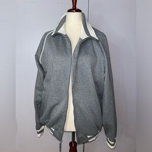 NWOT men’s John Blair bomber zip sweatshirt jacket